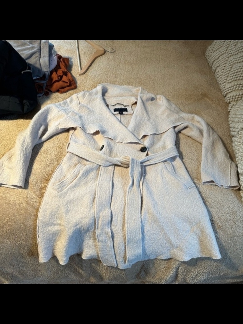 Bernardo Belted Women's Trench Coat